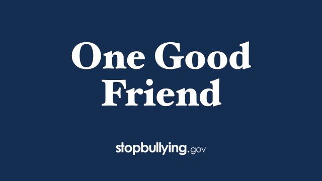 thumb one_good_friend